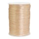 Satijn draad 2.5mm Champagne beige